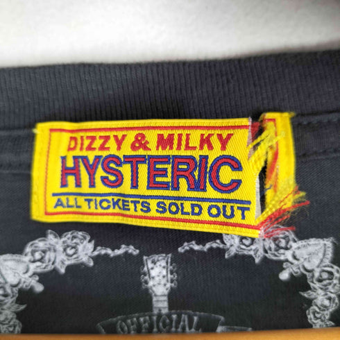 ヒステリックグラマー HYSTERIC GLAMOUR JOHNNY THUNDERS プリント Tシャツ メンズ FREE